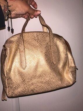 CLOSE OUT SALE Fossil Sydney Satchel Golden